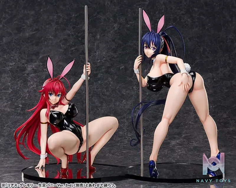 FREEing – High School D x D HERO Akeno Himejima: Bare Leg Bunny Ver. 2nd 1/4 Complete Figure (Licensed)