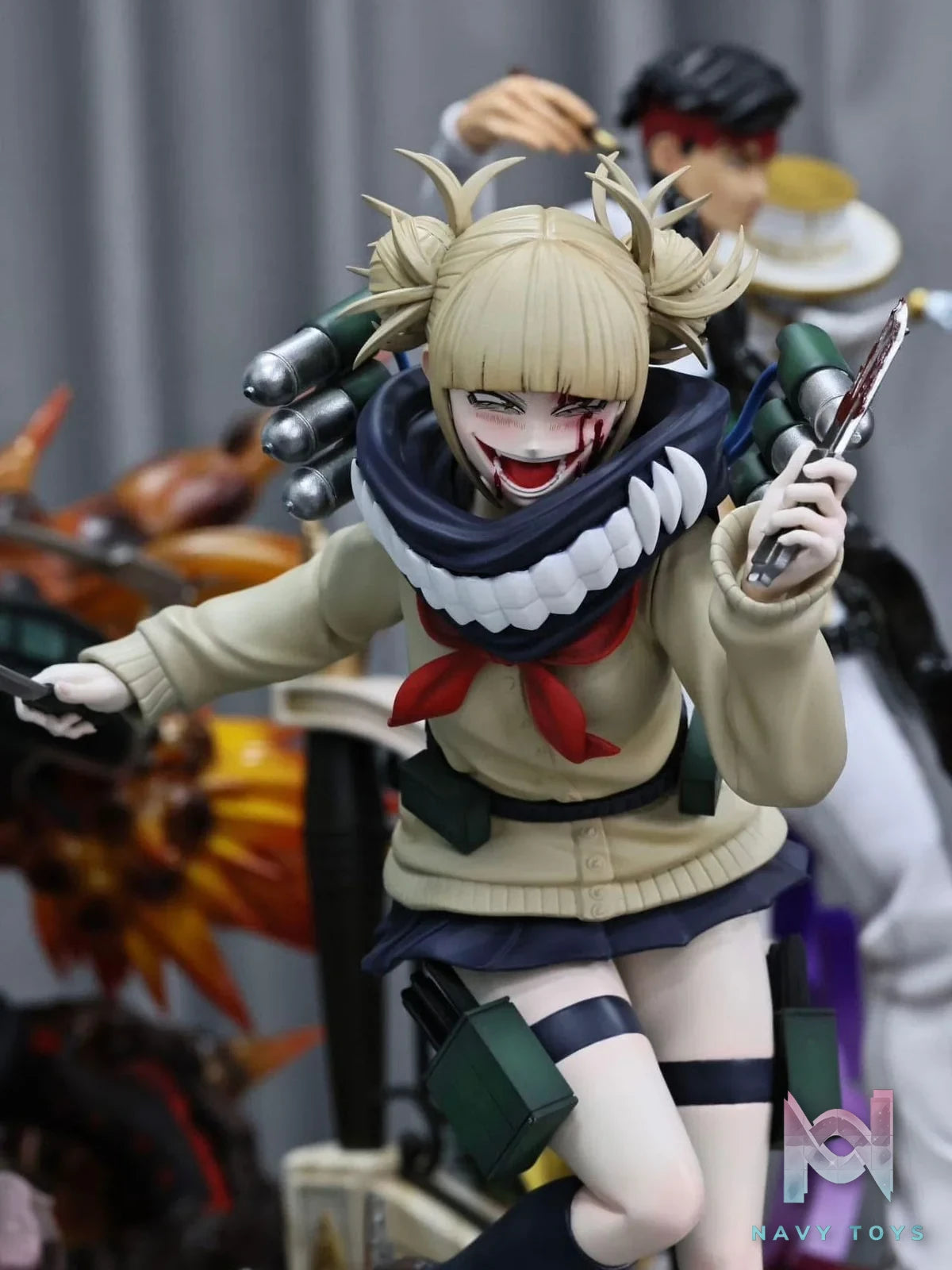 Toga Himoko - My Hero Academia - Player 1 Studio resin statue Player 1 Studio anime figure