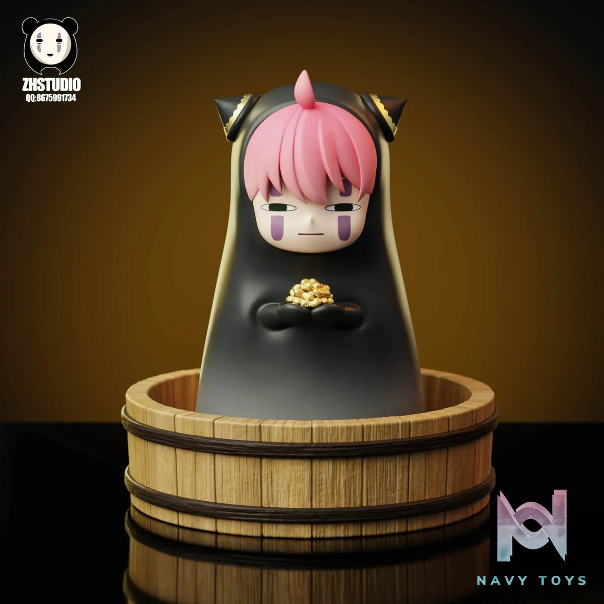 ZH Studio – Spy x Family Anya Forger Cos No-Face