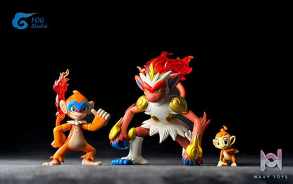 Fog Studio – Pokémon Infernape Evolution Set