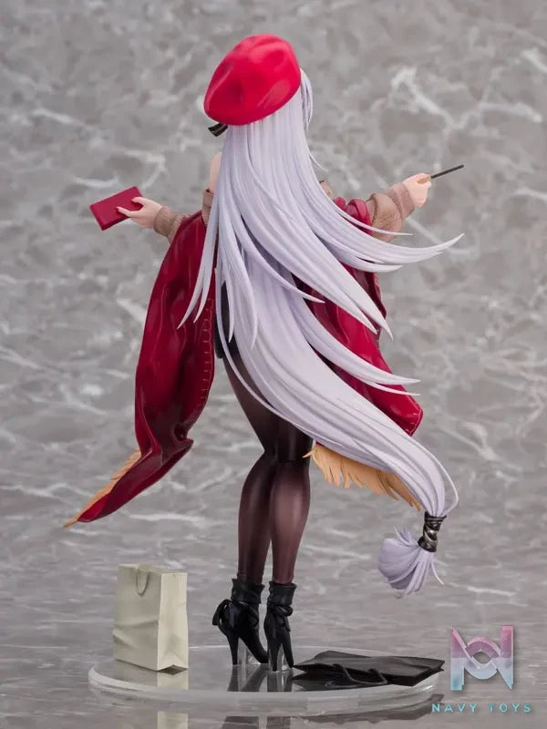 Union Creative – Azur Lane Belfast Shopping with the Head Maid Ver. 1/7 Complete Figure (Licensed)