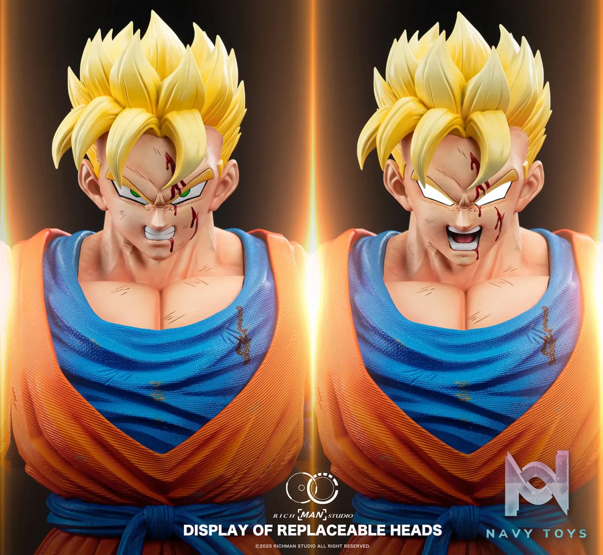 Rich Man Studio – Dragon Ball Future Gohan