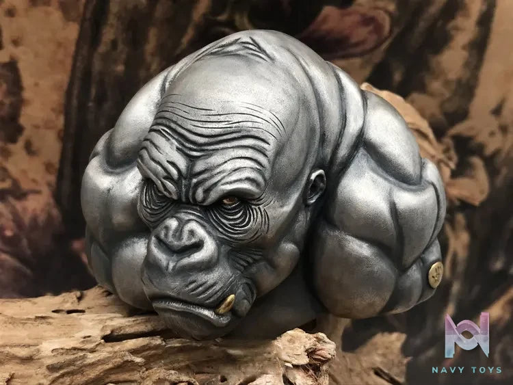 Shou Jiang Studio – Custom Original Design King Kong Men’s Belt Buckle Original