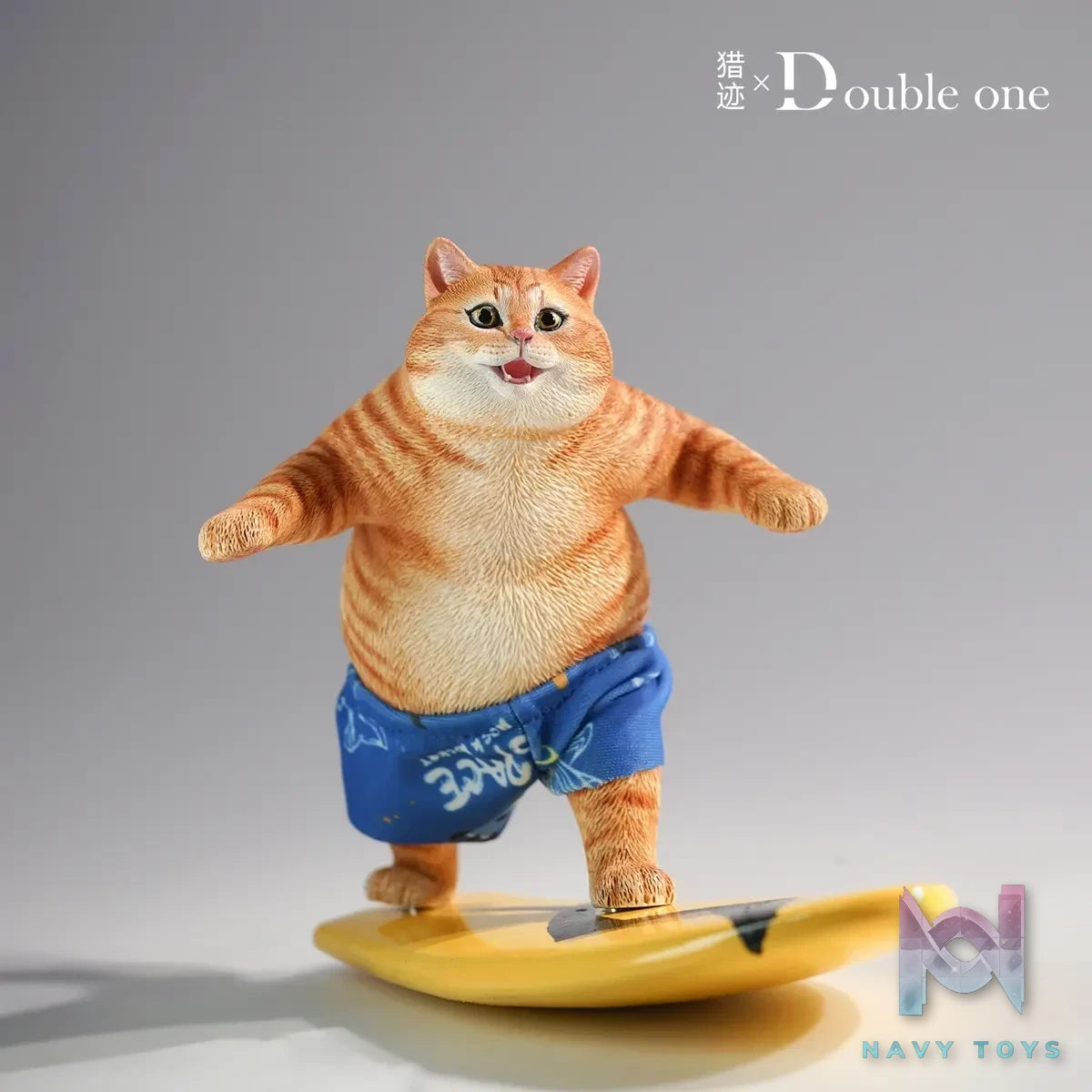Double one x Lie Ji Studio – Surfer Cat D26072 (Licensed)