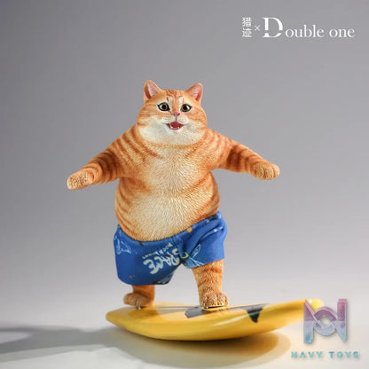 Double one x Lie Ji Studio – Surfer Cat D26072 (Licensed)
