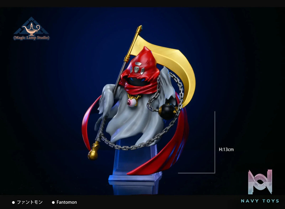 Magic Lamp Studio – Digimon Bakemon Corps