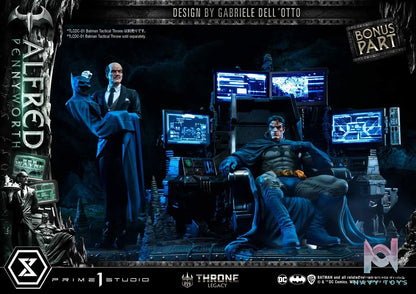 Prime 1 Studio – Throne Legacy Batman (Comics) Alfred Pennyworth TLCDC-02 TLCDC-02S (Licensed)