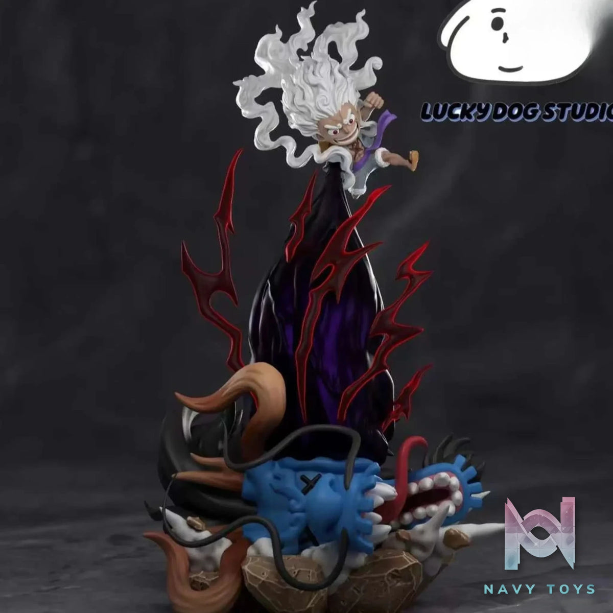 Lucky Dog Studio – One Piece Monkey D. Luffy