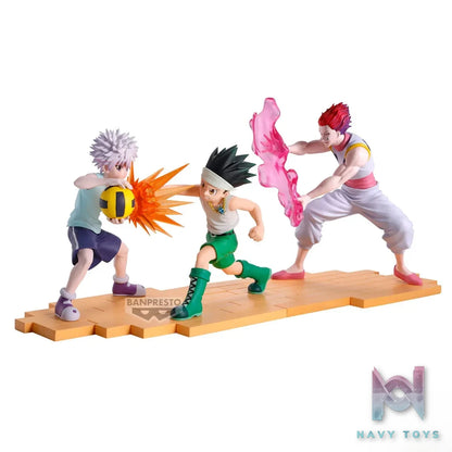 BANPRESTO – Hunter × Hunter – Gon Freecss X Killua Zoldyck X Hisoka Morow – G.I. Edition (Licensed)