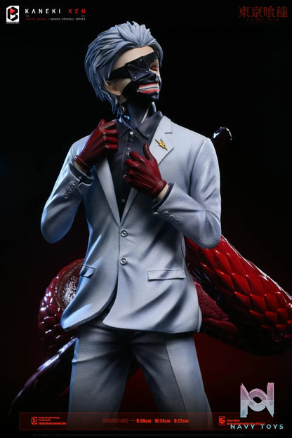 Black and White Studio – Tokyo Ghoul Black Goat Ken Kaneki
