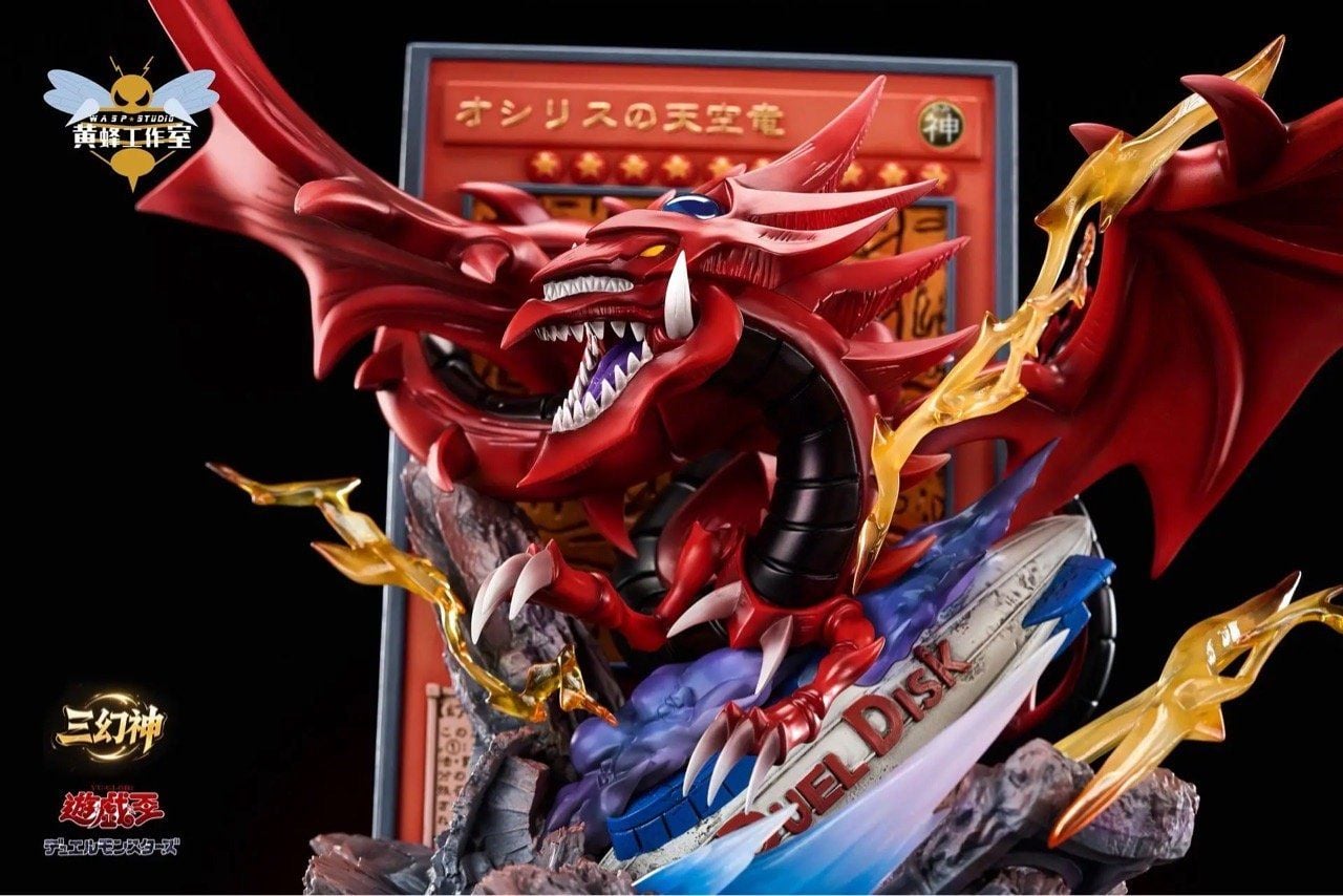 Slyfer the Sky Dragon - Yu - Gi - Oh! - WASP Studio resin statue WASP Studio anime figure