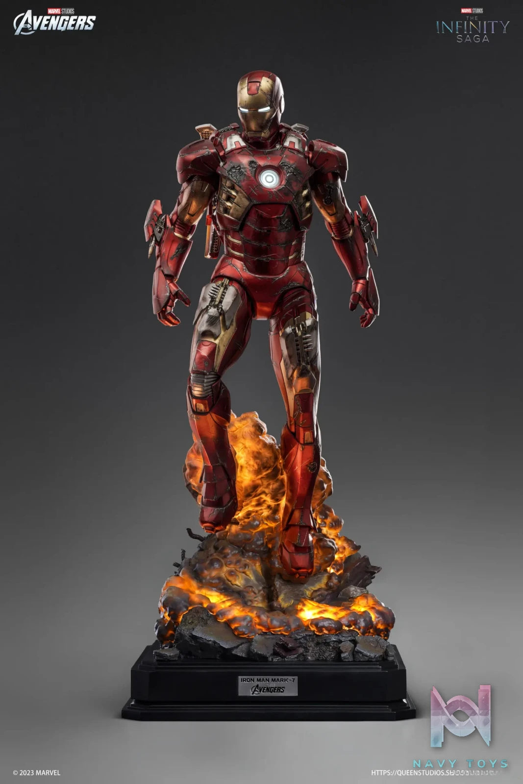 Queen Studio – Marvel Iron Man Mark7 (Licensed)