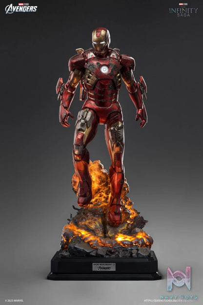 Queen Studio – Marvel Iron Man Mark7 (Licensed)