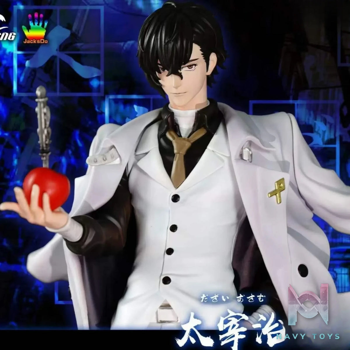 CHENG Studio – Bungou Stray Dogs —Standing dazai osamu & Nakahara Chuuya