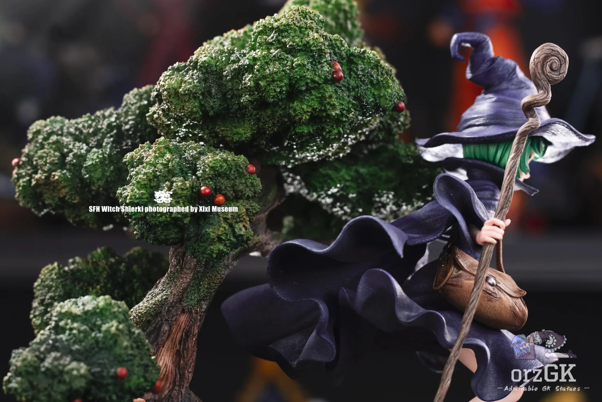 Schierke - Berserk- Swordsmen from Hell Studio resin statue Navy Toys anime figure