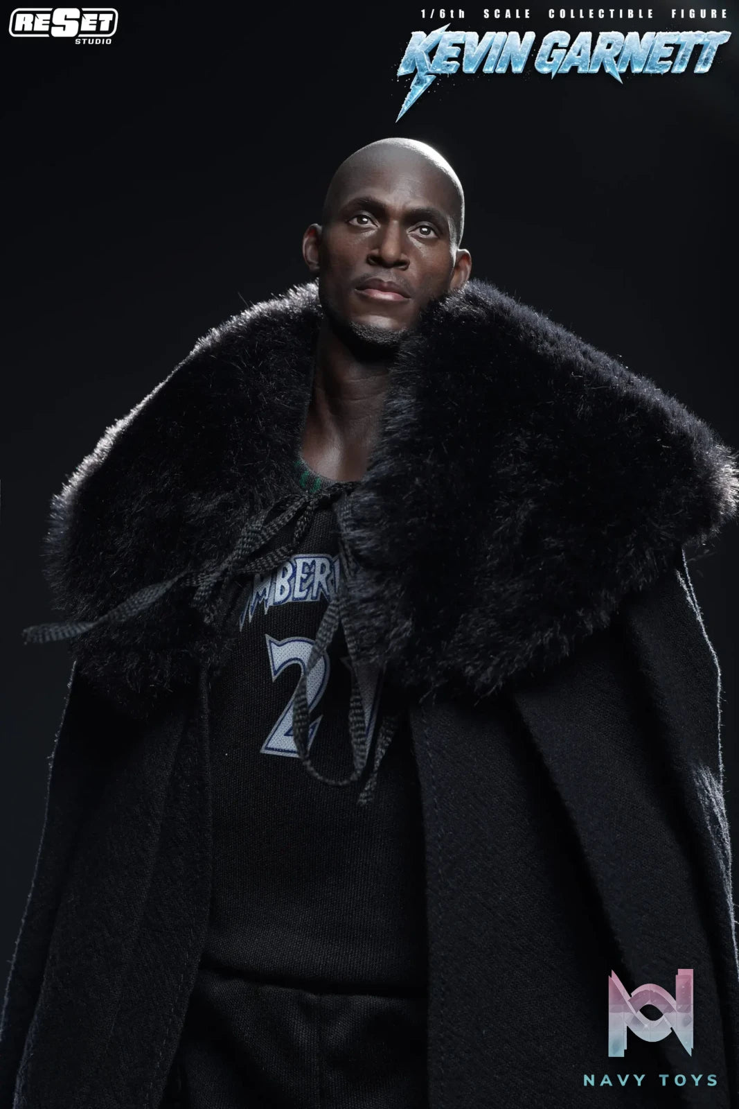 Reset Studio – Kevin Garnett Timberwolves MVP 1/6 Scale Collectible Action Figure Set NBA