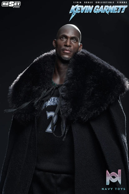 Reset Studio – Kevin Garnett Timberwolves MVP 1/6 Scale Collectible Action Figure Set NBA