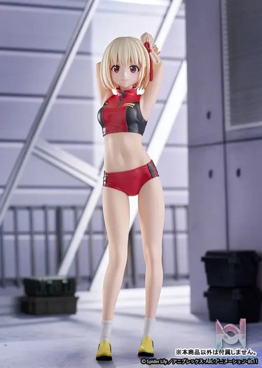 QuesQ – TV Anime “Lycoris Recoil” Chisato Nishikigi X Takina Inoue Training Wear Complete Figure (Licensed)
