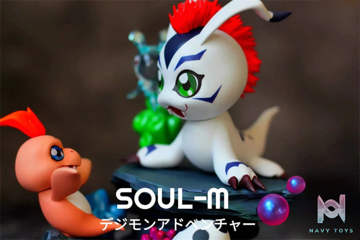 Soul M Studio – Digimon Gomamon Evolution
