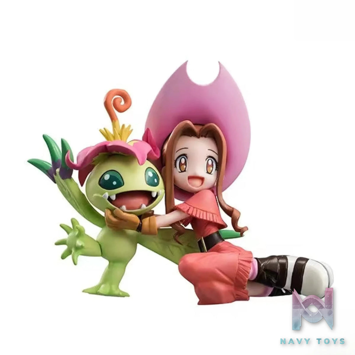 MegaHouse Studio – Digimon Adventure TACHIKAWA MIMI & Palmon