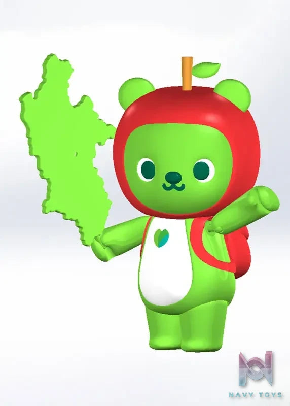 PLUM – Plafia Arukuma Plastic Model (Licensed)