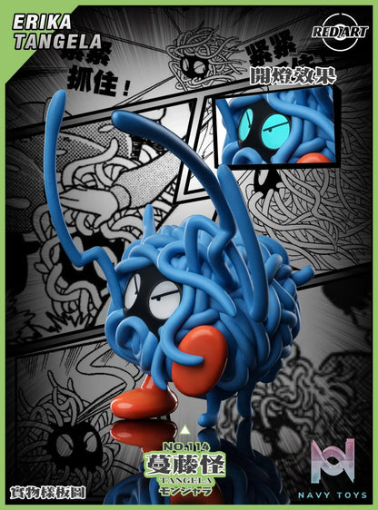RED ART Studio – Pokémon Speical Special Edition 8 Pokemon Gym Erika Tangela