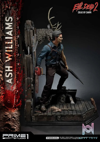 Prime 1 Studio – Museum Masterline Evil Dead 2: Dead By Dawn (Film) Ash Williams MMED2-01 MMED2-01EX MMED2-01EXS (Licensed)