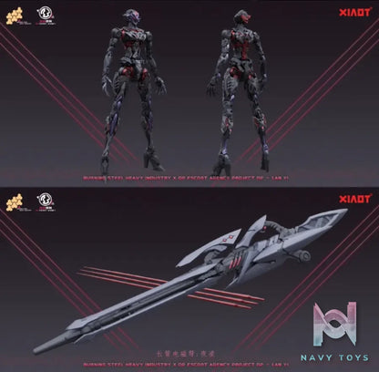 Burning Steel Heavy Industry X XIAOT – Lan Yi Mecha Assembly (Licensed)