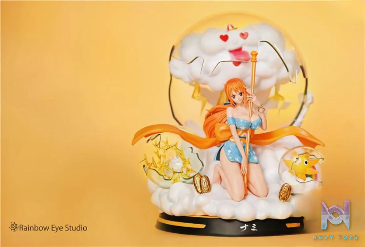 Rainbow Eye Studio – One Piece Nami