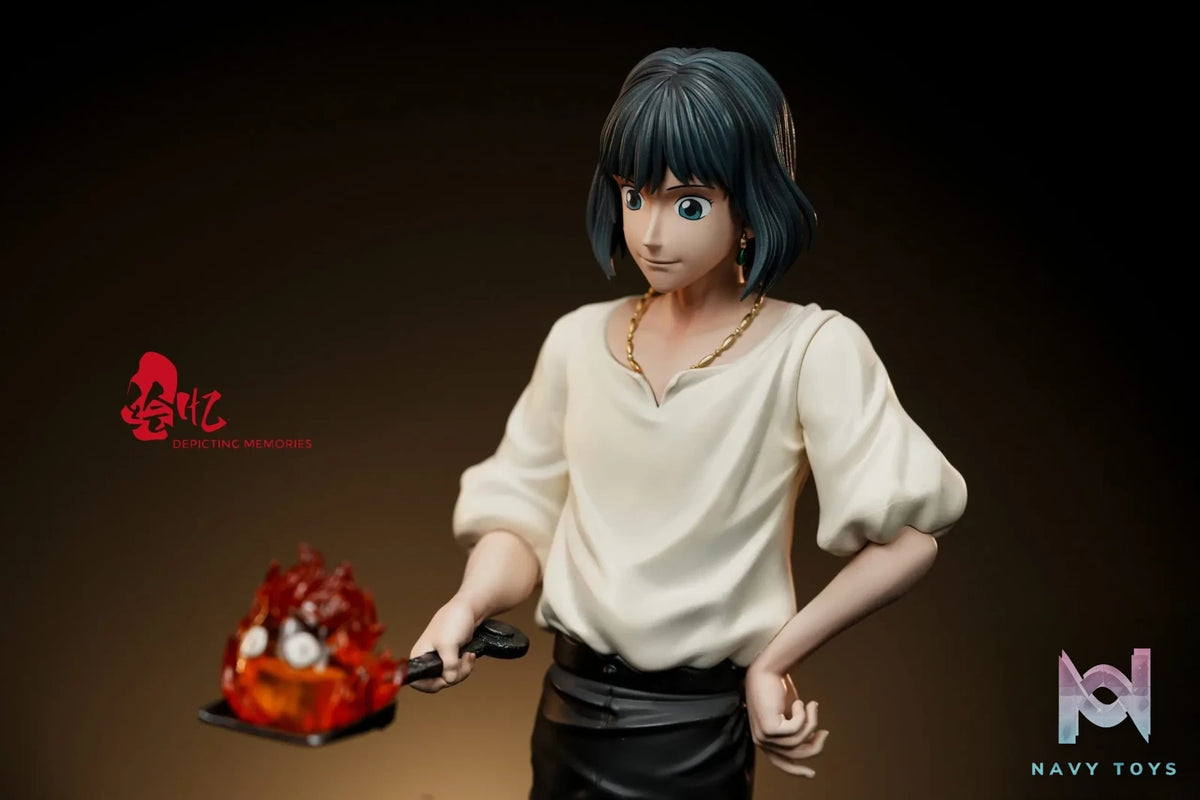 Hui Yi Studio – Magic Circle Howl Howl’s Moving Castle