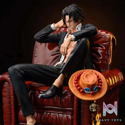 IN Studio & IU Studio – One Piece Suit Thug Series Part #1 Portgas · D · Ace