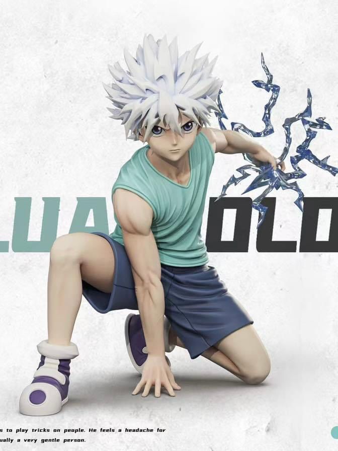 Killua Zoldyck - Hunter x Hunter - Cross Studio resin statue cross studio anime figure