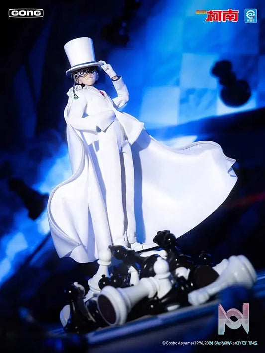 GONG Studio – Detective Conan Kaitou Kid Clothed Action Figure (Licensed)