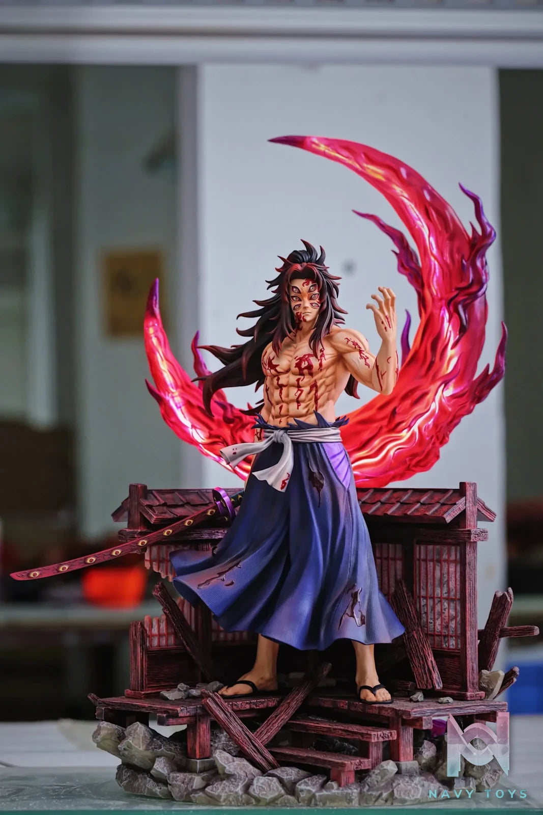 Ji Zhi She Studio – Kokushibo Demon Slayer