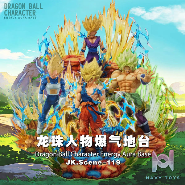 Jacksdo Studio – Character Energy Aura Base Dragon Ball