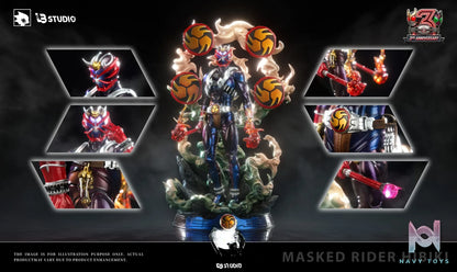 LB Studio – Kamen Rider Hibiki Kamen Rider