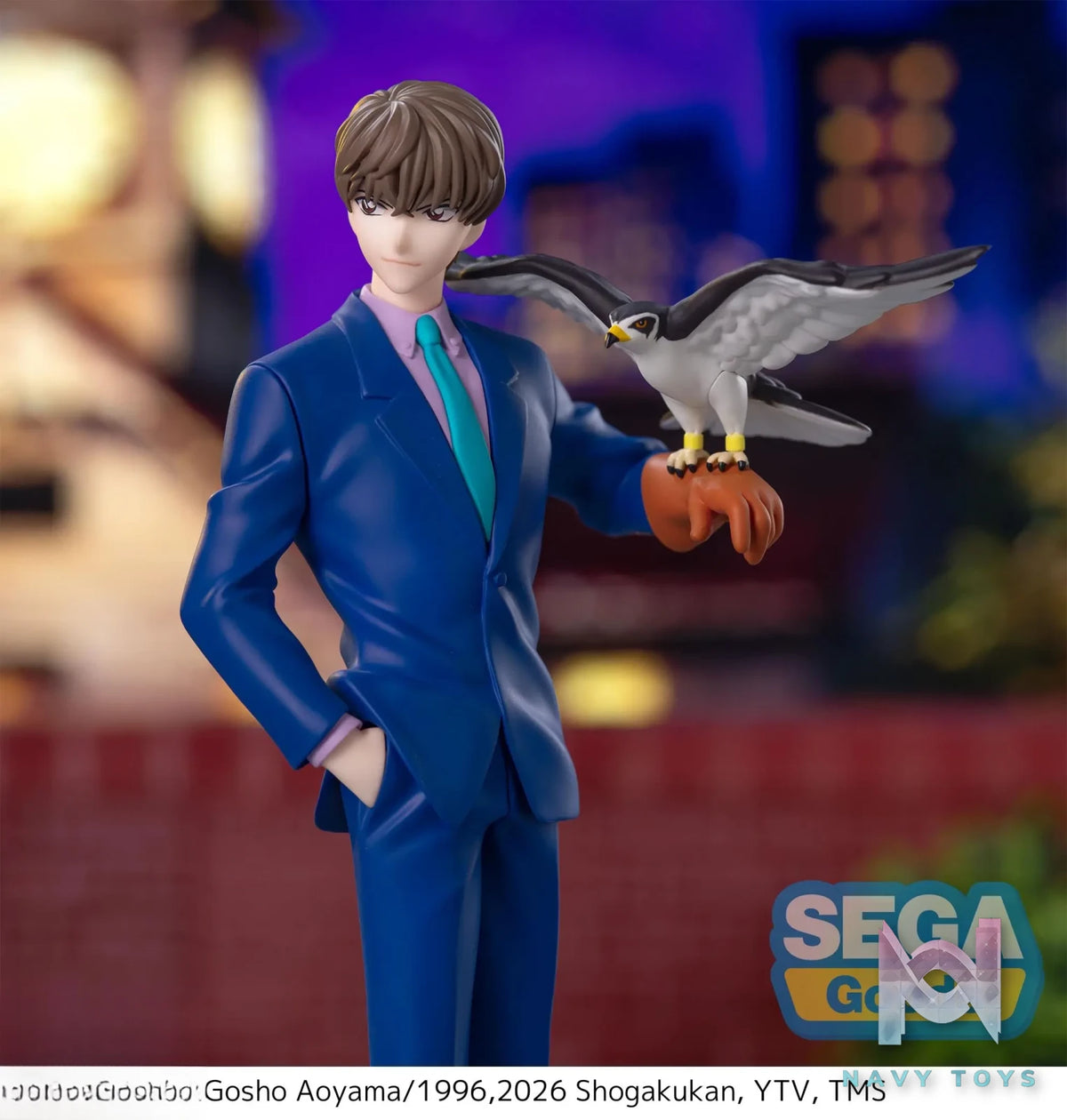 SEGA – XrossLink “Detective Conan” Figure Kid the Phantom Thief X Saguru Hakuba (Licensed)