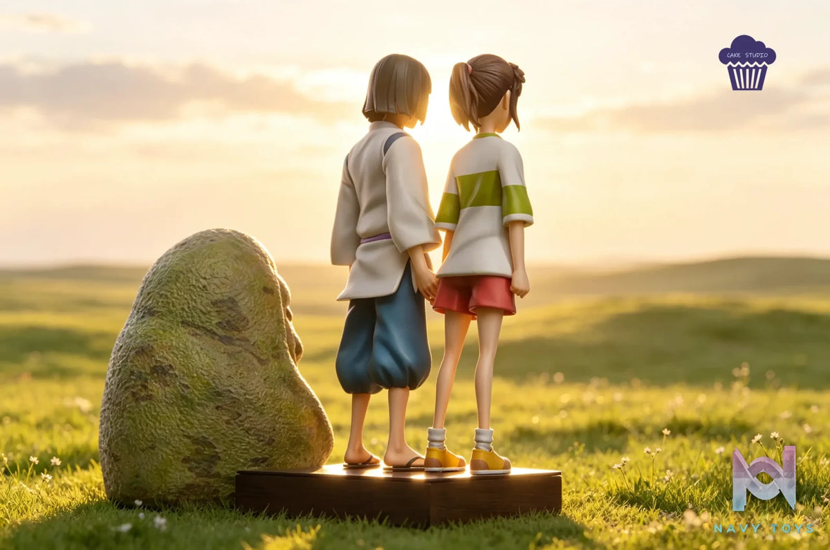 Cake Studio – Hayao Miyazaki Series Small Scale 002 Spirited Away