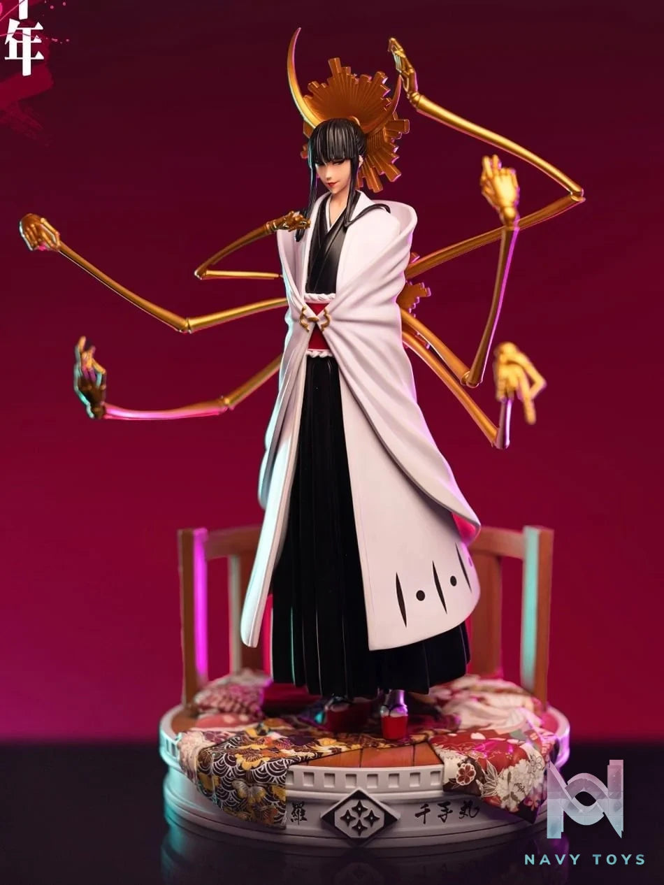 Senjumaru Shutara - Bleach - Seretei Studio resin statue Seretei Studio anime figure