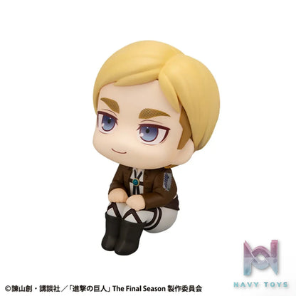 MegaHouse – LookUp Attack on Titan Hange Zoe X Erwin Smith Complete Figure (Licensed)
