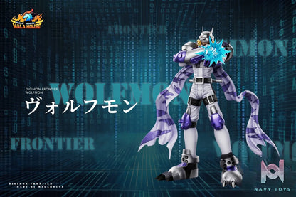 T1 Studio X MALA House Studio – Agnimon X Wolfmon X Chackmon Digimon