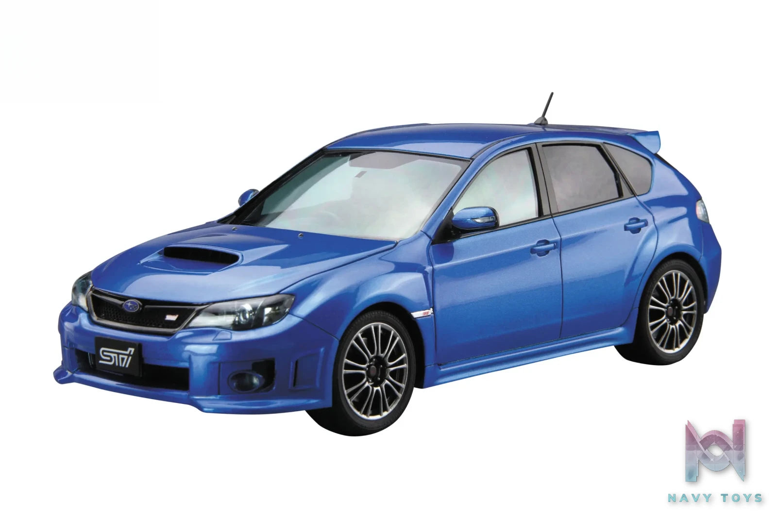 AOSHIMA – 1/24 Scale Car Model #20 (Licensed)