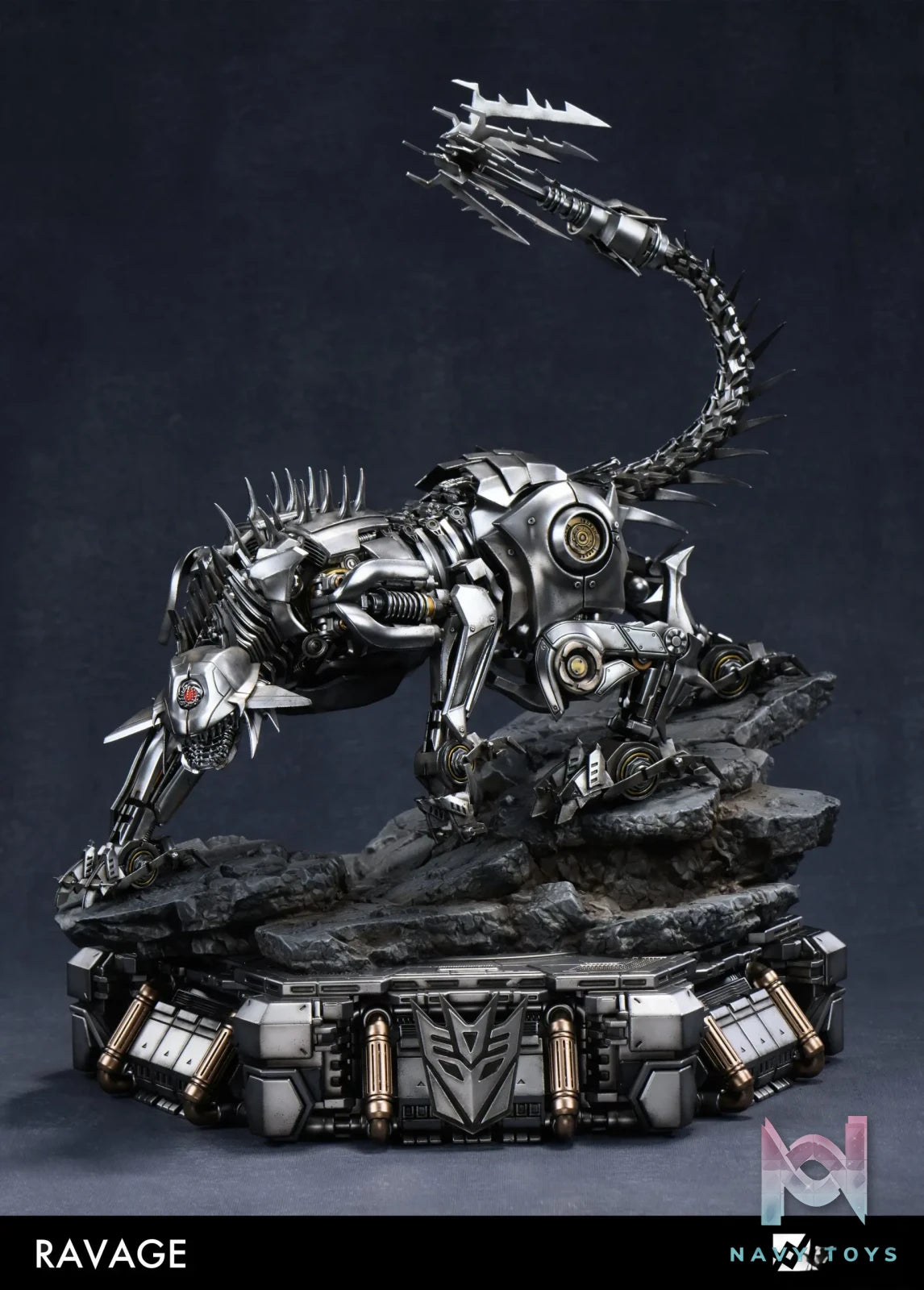 COSMIC BROTHERS Studio – Ravage Transformers