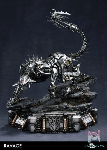 COSMIC BROTHERS Studio – Ravage Transformers