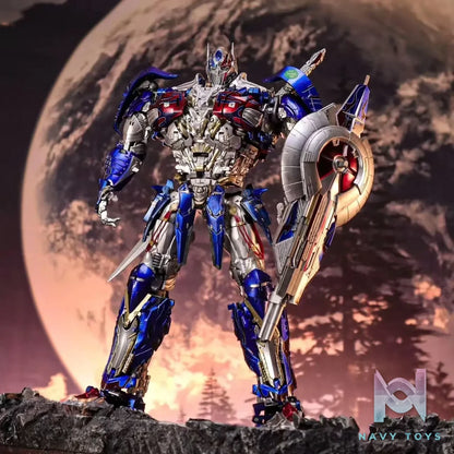 AAT Studio – AAT-02M King of Kavaliers Optimus Prime Metallic Version Transformers