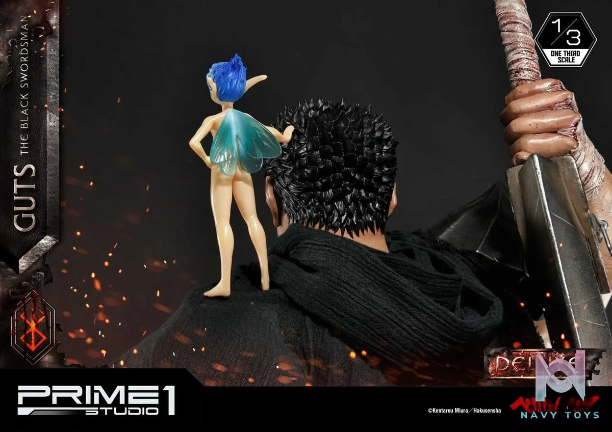 Prime 1 Studio – Museum Masterline Berserk Guts The Black Swordsman MMBR-01 MMBR-01DX (Licensed)