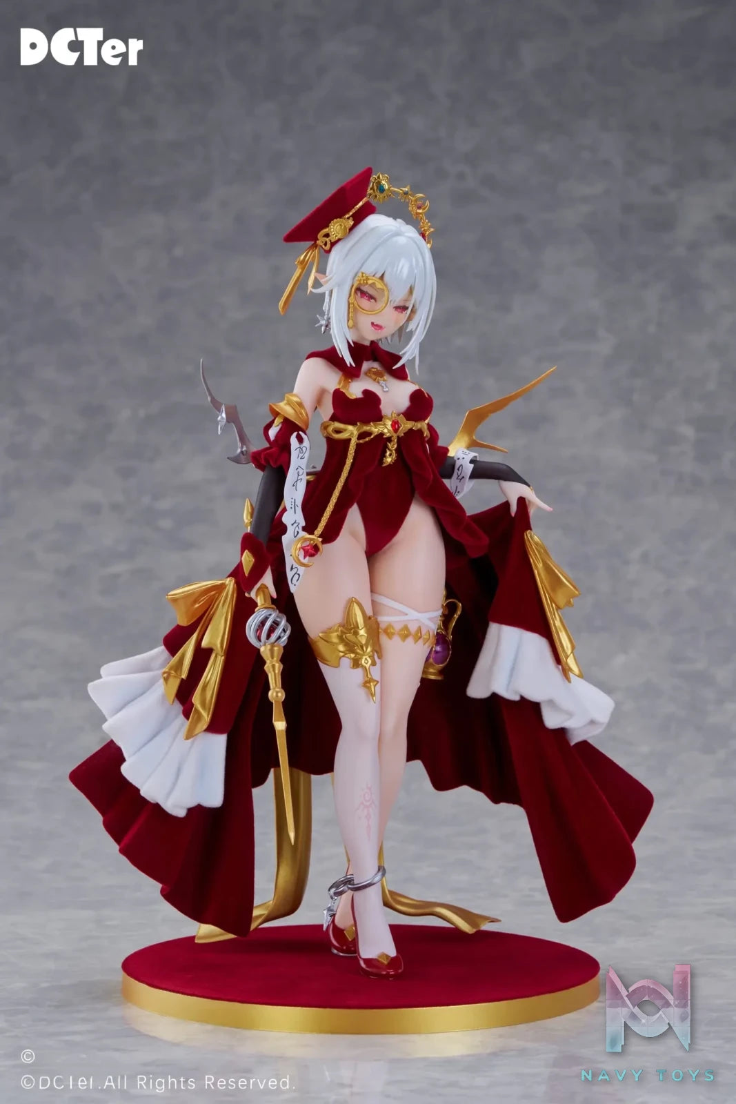 DCTer – Alchemist Celestyn Gown Flocked Ver. 1/7 Scale Figure (Licensed)