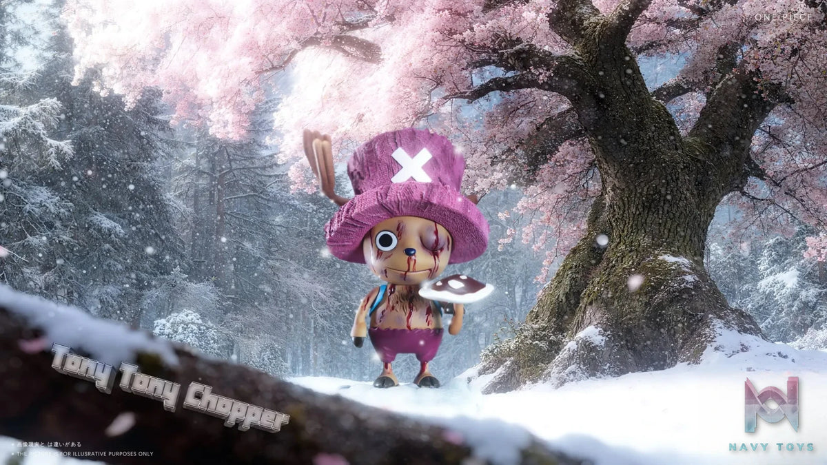 Dream Lab Studio – Famous Scene Series 07X08 Flag-Raising Chopper X Mushroom Chopper One Piece