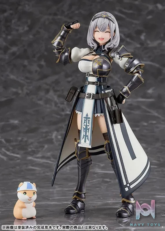 Max Factory – PLAMATEA hololive production Shirogane Noel Plastic Model (Licensed)