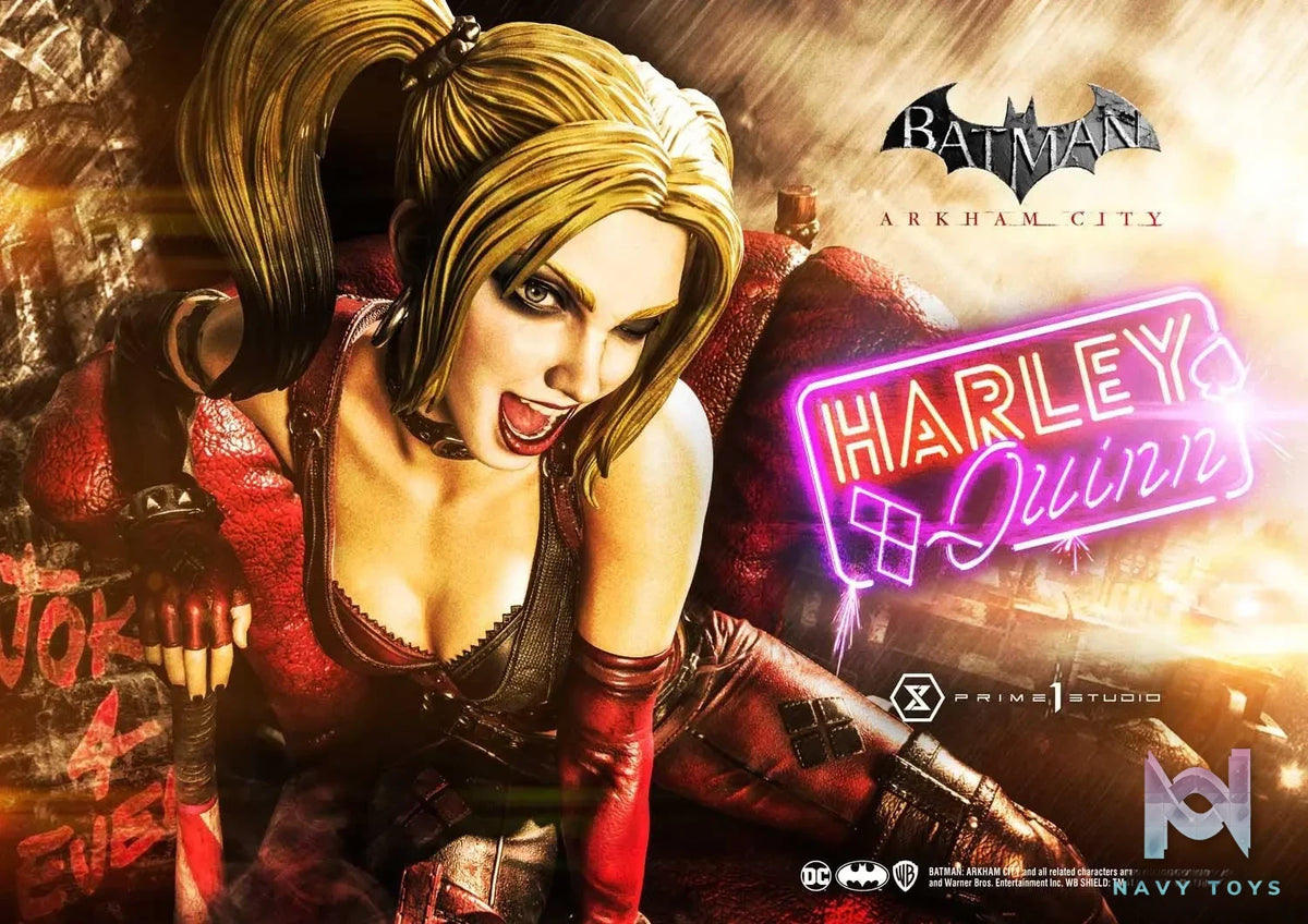 Prime 1 Studio – Museum Masterline Batman: Arkham City Harley Quinn MMDC-47 MMDC-47DX MMDC-47DXS (Licensed)